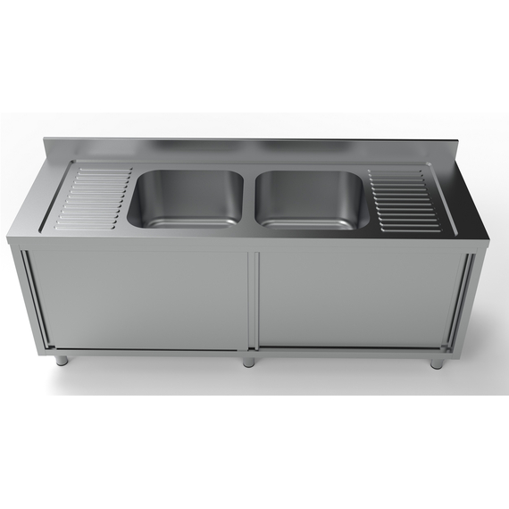 Combisteel 700 Spültisch Schiebetüren 2 mitte 2000, Bild 2