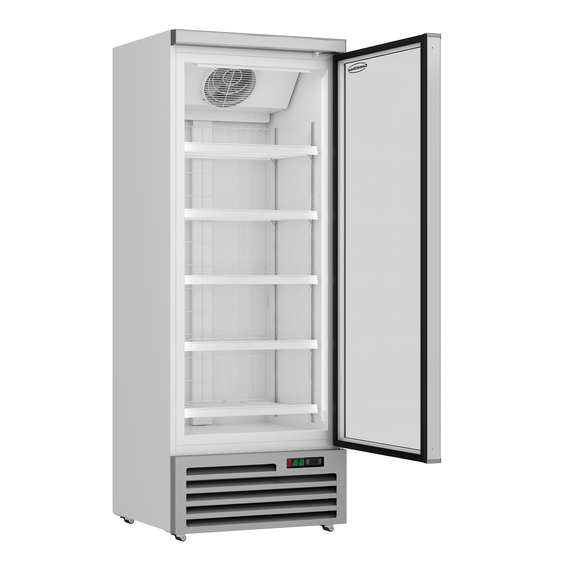 Combisteel Tiefkühlschrank 1 Glastür Jde-600F, Bild 2