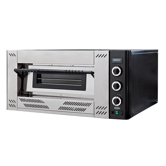 Combisteel Gas Pizzaöfen Enkel 1 X 9
