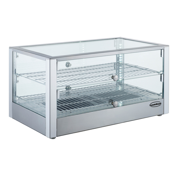 Combisteel Wärmevitrine 80L