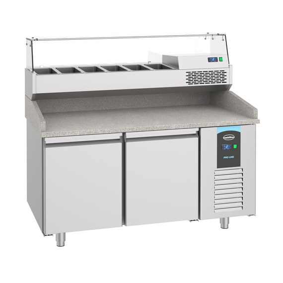 Combisteel Pro Line Pizzatisch mit 2 Türen, Bild 2