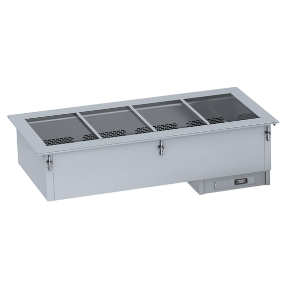 Combisteel Einbau Bain-Marie Heiße Luft 3/1