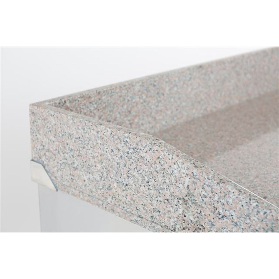 Combisteel Compact Line Pizzatisch 3 Türen – Breite 1400, Bild 3