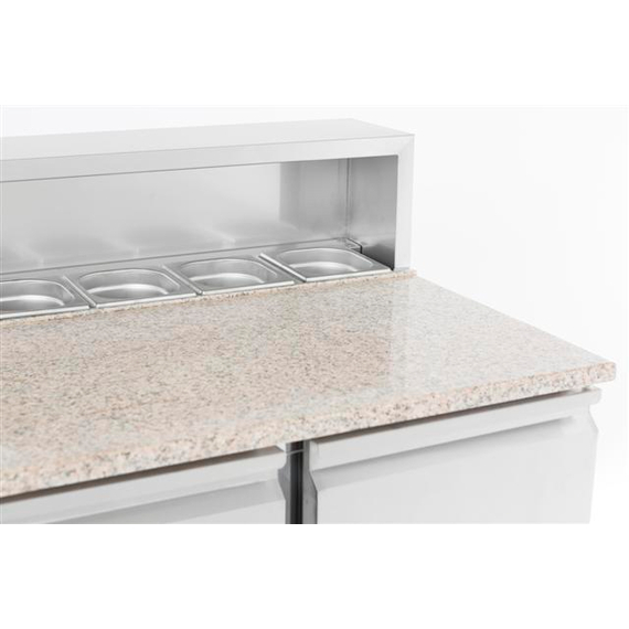 Combisteel Compact Line Pizzatisch 2 Türen, Bild 3