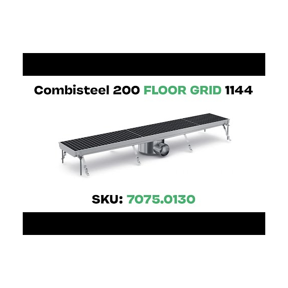 Combisteel 200 Bodenablauf 1144, Bild 10