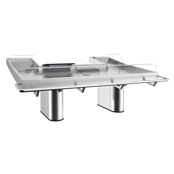 Combisteel Fischtheke – Breite 2490