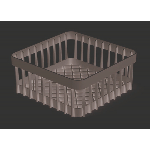 Combisteel Gläserkorb 350X350