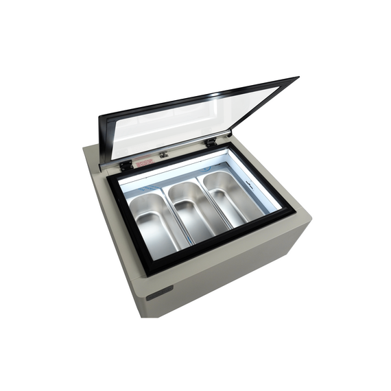 Combisteel Tischmodell Speiseisvitrine Weiß  Öffnet Auf Der Kundenseite, Bild 6