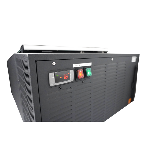 Combisteel Tischmodell Speiseisvitrine Schwarz  Öffnet Auf Der Kundenseite, Bild 8