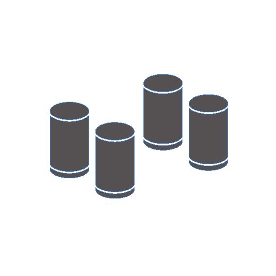 Combisteel Bein für 7333.1000