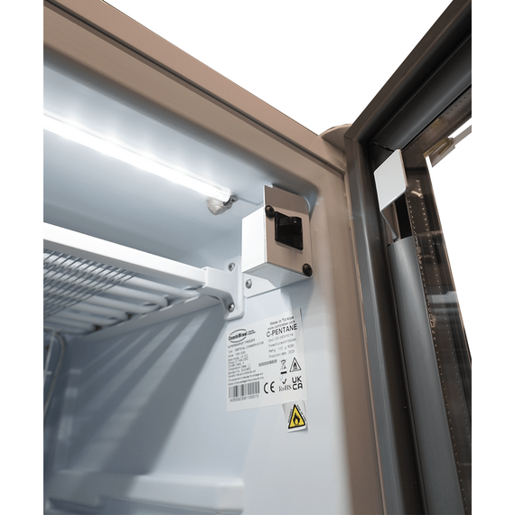 Combisteel Tiefkühlschrank 1 Glastür 382L – Breite 640 – Art.-Nr.: 7464.0062, Bild 10