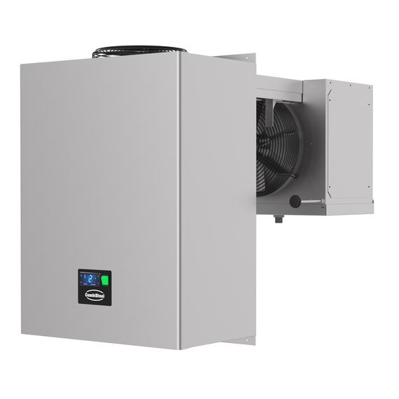 Combisteel Tiefkühlaggregate Huckepack 9,1-13 M3