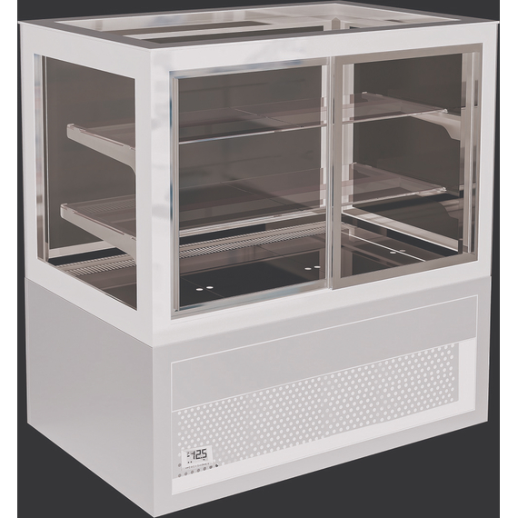 Combisteel Kühlvitrine 300L – Breite 800, Bild 2