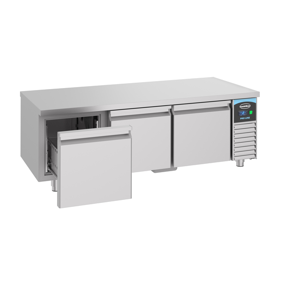 Combisteel Pro Line Kühltisch 600 Hoch 3 Schubladen, Bild 2