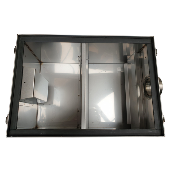 Combisteel Fettabscheider Edelstahl 140L  Entspricht Nicht Den Nen-1825-Standards, Bild 4