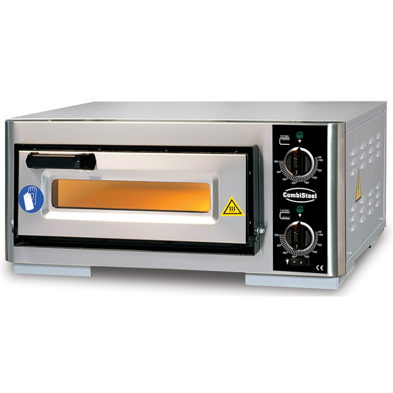 Combisteel Elek. Pizzaöfen Enkel 1 X 1