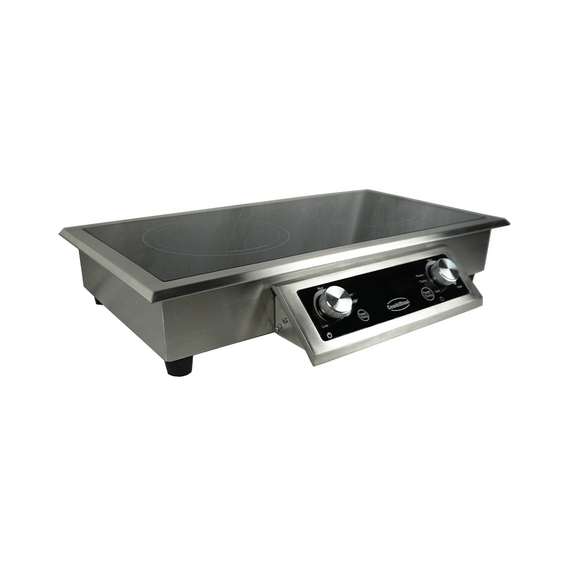 Combisteel Einbau Induktionsherd 2 Zonen  Nur für Induktionspfannen Geeignet, Bild 3