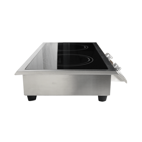 Combisteel Einbau Induktionsherd 2 Zonen  Nur für Induktionspfannen Geeignet, Bild 5