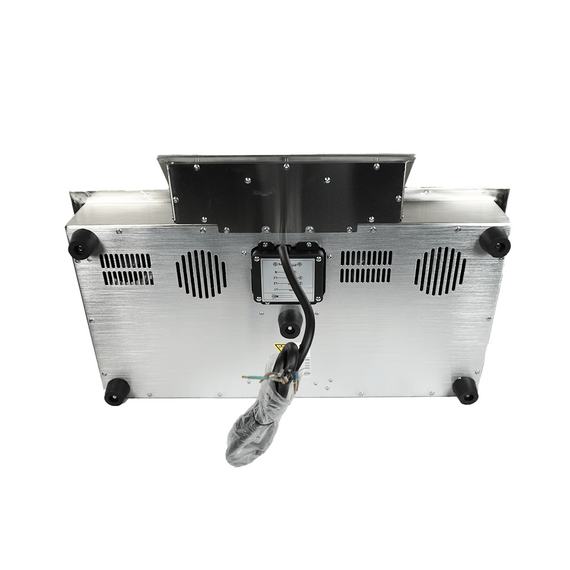 Combisteel Einbau Induktionsherd 2 Zonen  Nur für Induktionspfannen Geeignet, Bild 9