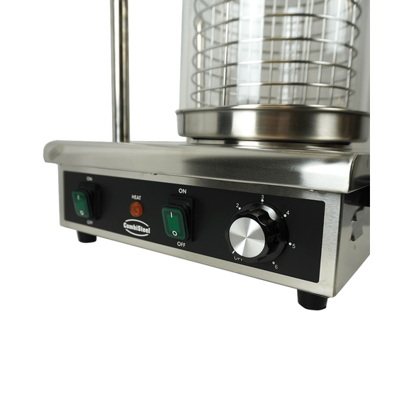 Combisteel Hot Dog Gerät mit 2 Brotwärmer, Bild 5