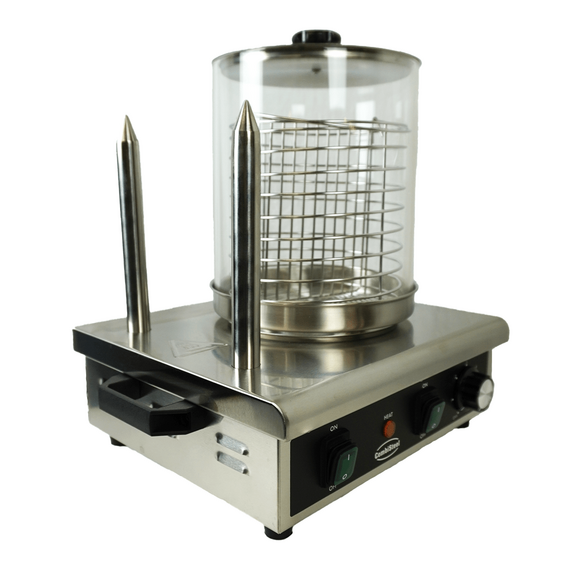 Combisteel Hot Dog Gerät mit 2 Brotwärmer, Bild 3