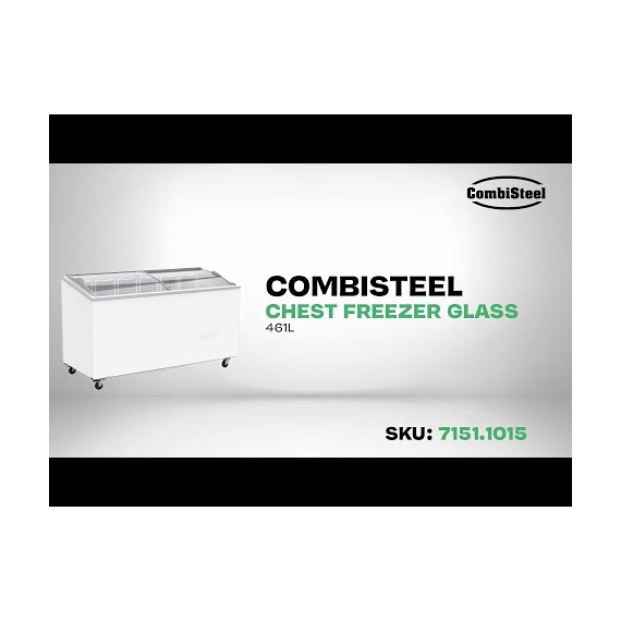 Combisteel Tiefkühltruhe Glasdeckel 461 L, Bild 6