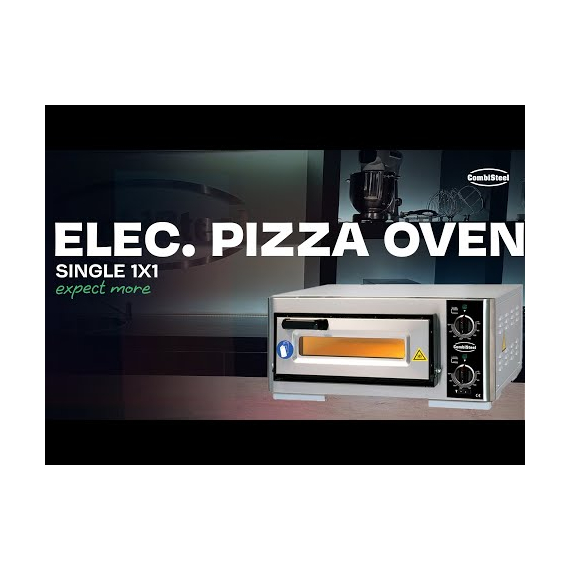 Combisteel Elek. Pizzaöfen Enkel 1 X 1, Bild 5