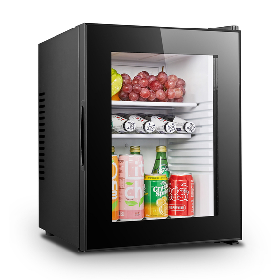 Combisteel Minibar 40L Glastür Peltier System