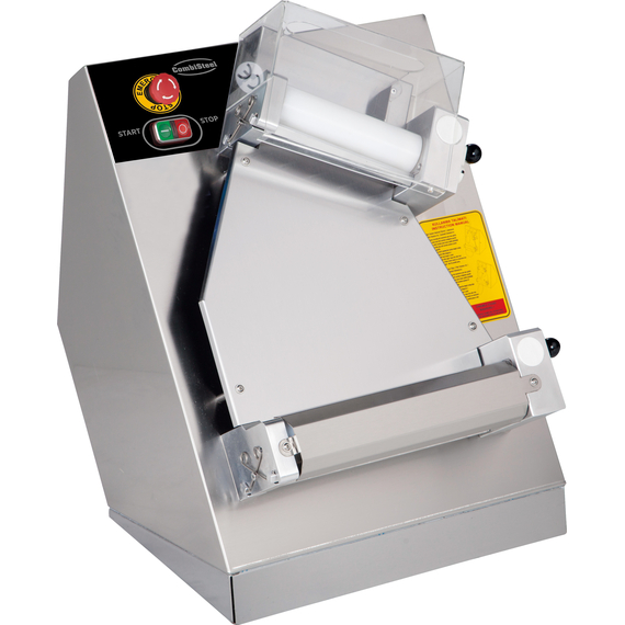 Combisteel Teigausroller 40Cm - Komplett Aus Edelstahl