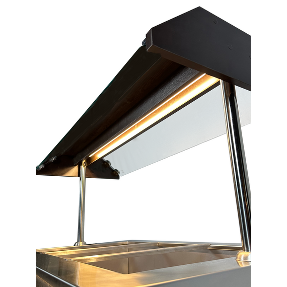 Combisteel Heißes Büffet Gn 3/1 – Breite 1200 – Art.-Nr.: 7078.0025, Bild 9