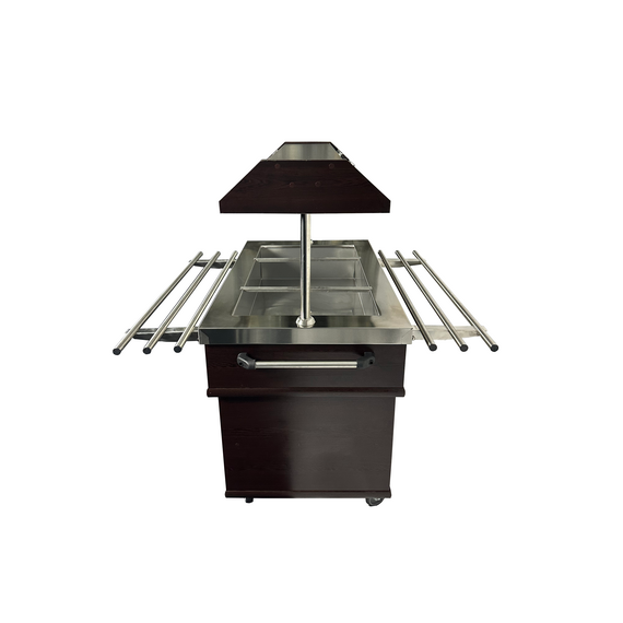 Combisteel Heißes Büffet Gn 3/1 – Breite 1200 – Art.-Nr.: 7078.0025, Bild 5