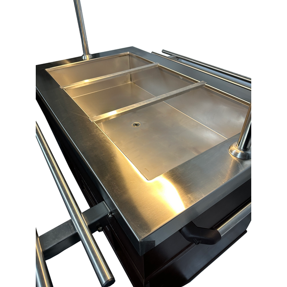 Combisteel Heißes Büffet Gn 3/1 – Breite 1200 – Art.-Nr.: 7078.0025, Bild 10