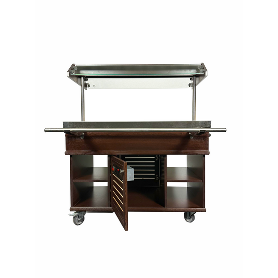 Combisteel Heißes Büffet Gn 3/1 – Breite 1200 – Art.-Nr.: 7078.0025, Bild 6