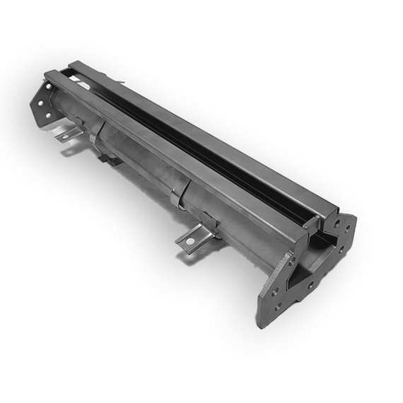 Combisteel Edelstahl Schlitzrinne Verbindbar 500X65