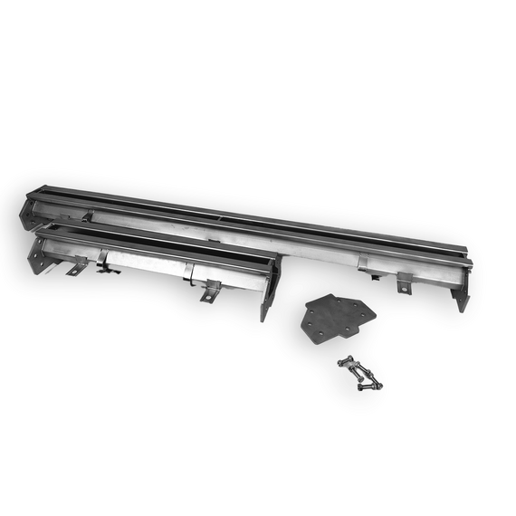 Combisteel Edelstahlabfluss 300X265 mit 1 Ausgang für Schlitzrinne, Bild 3