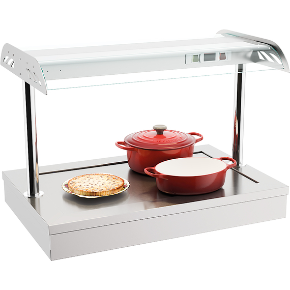 Combisteel Einbau Heizplatte 2/1