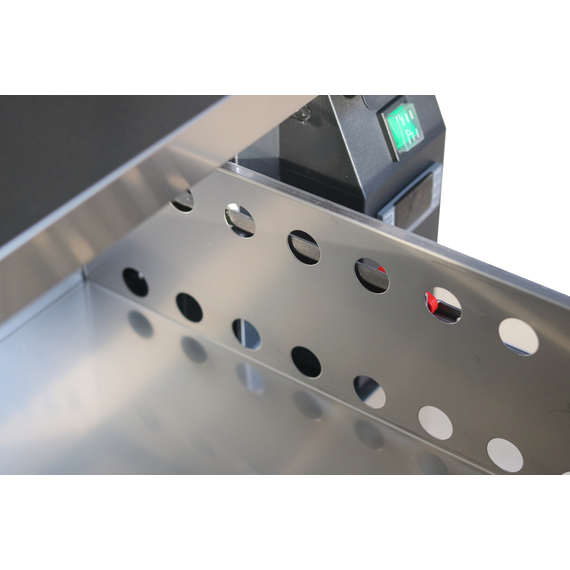 Combisteel Kühl-/Tiefkühltisch Umschaltbar 2 Schubladen 4X 1/1Gn, Bild 4