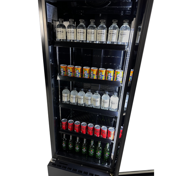 Combisteel Kühlschrank Glastür Fcu-370 Bl, Bild 8