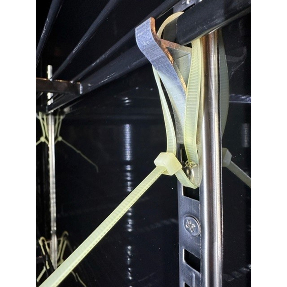 Combisteel Set 4 Clips für Rost 7455.21/22/24/25/29/315, Bild 2