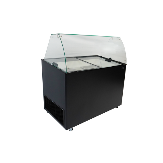 Combisteel Speiseisvitrine Java Schwarz 8X5 Ltr, Bild 9