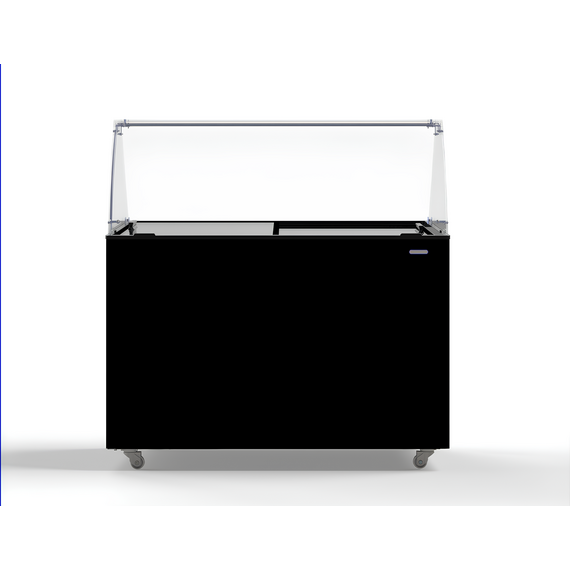 Combisteel Speiseisvitrine Java Schwarz 8X5 Ltr, Bild 2