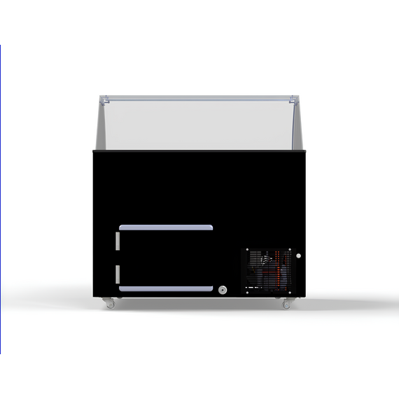 Combisteel Speiseisvitrine Java Schwarz 8X5 Ltr, Bild 4