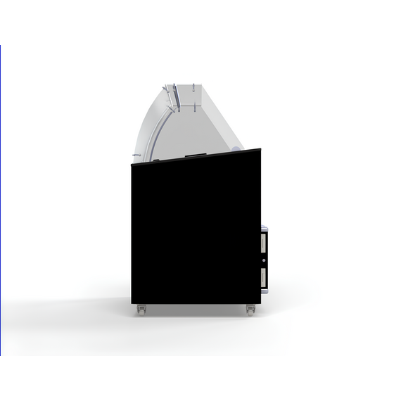 Combisteel Speiseisvitrine Java Schwarz 8X5 Ltr, Bild 5