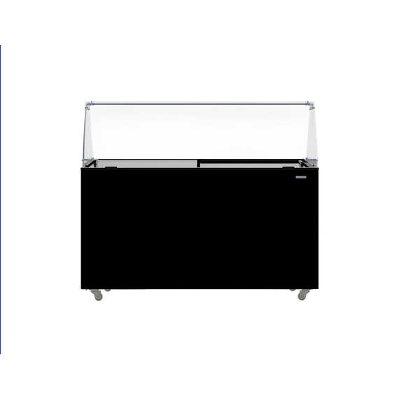 Combisteel Speiseisvitrine Tenerife Schwarz 10X5 Ltr, Bild 2