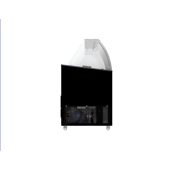 Combisteel Speiseisvitrine Tenerife Schwarz 10X5 Ltr, Bild 3