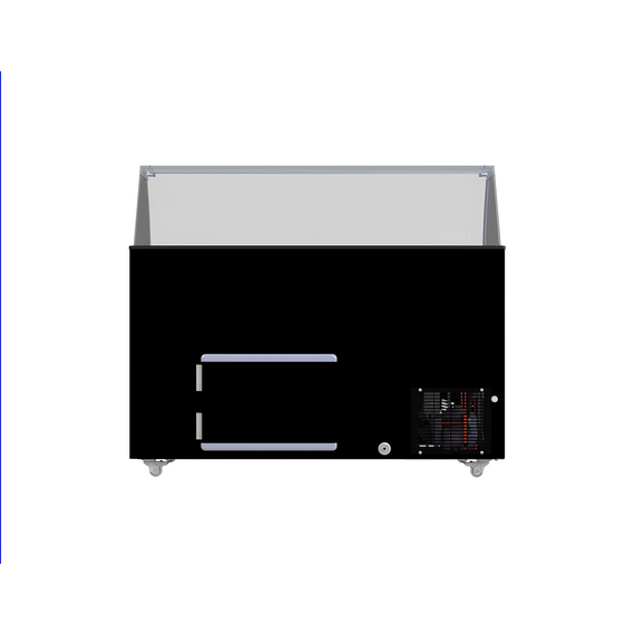 Combisteel Speiseisvitrine Tenerife Schwarz 10X5 Ltr, Bild 4