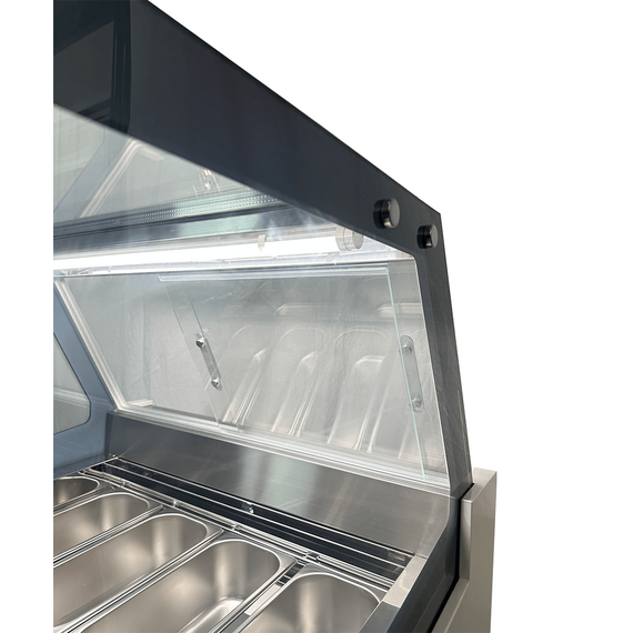 Combisteel Speiseisvitrine Komodo 6X5L, Bild 10