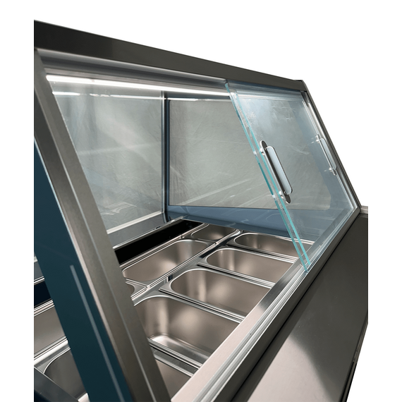 Combisteel Speiseisvitrine Borneo 12X5L, Bild 2