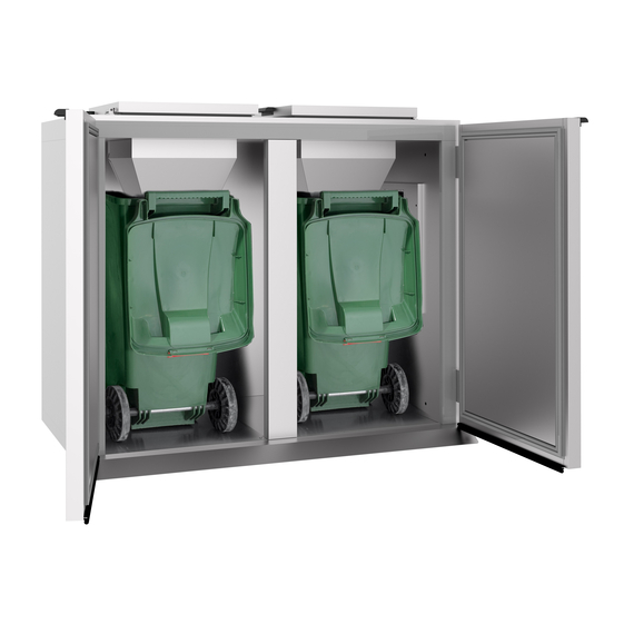 Combisteel Abfallkühler 2X 240L, Bild 2