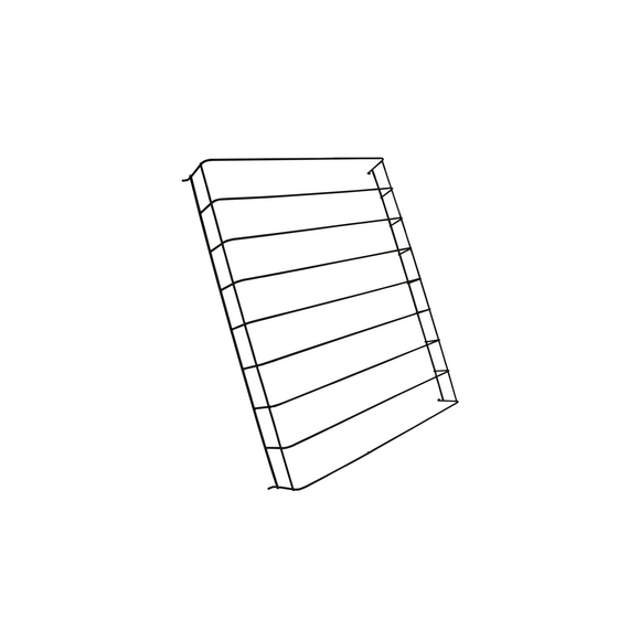 Combisteel Drahtteiler für Flaschen Schwarz Links + Rechts für  7526.0105-0110-0115